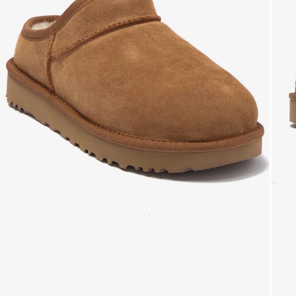 UGG chestnut slippers